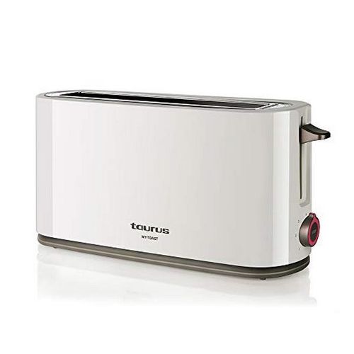 TOST TAURUS MY TOAST 1R LARGA BLANCO 1000W