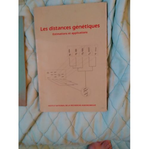 Les Distances Génétiques - Estimations Et Applications