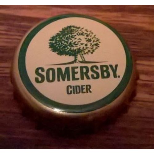 Grèce Capsule Cidre Cider Crown Cap Somersby Cider