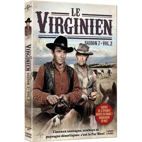 Le Virginien - Saison 7 - Volume 2