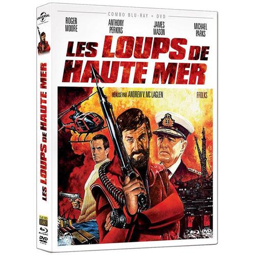 Les Loups De Haute Mer - Combo Blu-Ray + Dvd