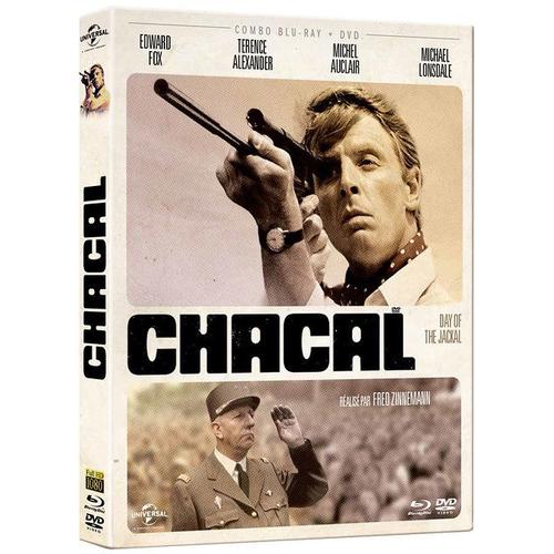 Chacal - Combo Blu-Ray + Dvd