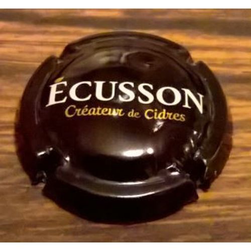 Capsule Cidre Ecusson Créateur De Cidres