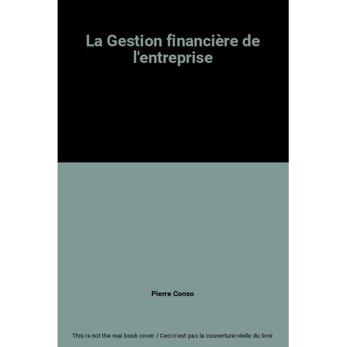 La Gestion Financière De L'entreprise