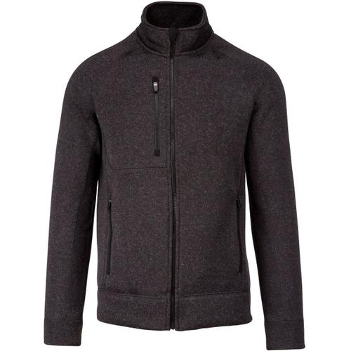 Veste Chin?E Ouverture Zipp?E - Homme - K9106 - Gris Fonc?