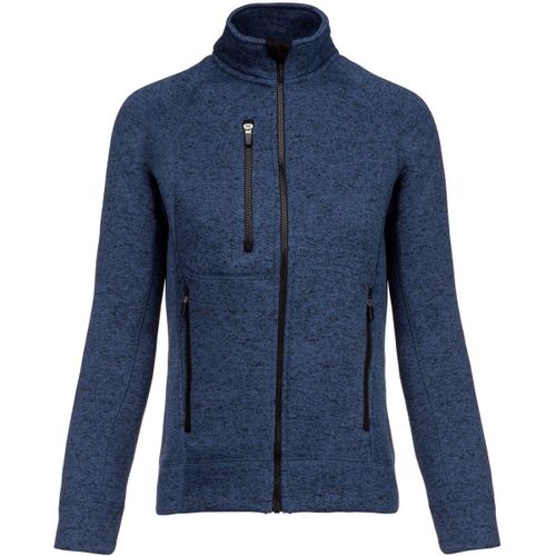 Veste Chin?E Ouverture Zipp?E - Femme - K9107 - Bleu Marine
