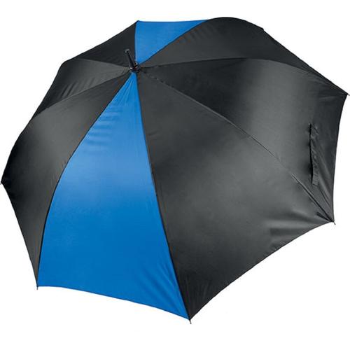 Grand Parapluie De Golf - Ki2008 - Noir Et Bleu