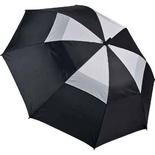 Parapluie De Golf Professionnel - Pa550 - Noir Et Blanc