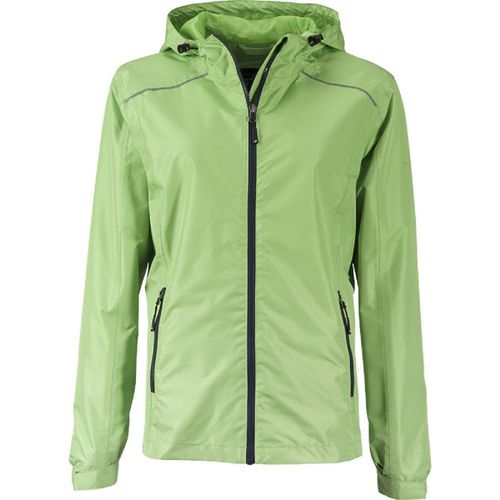 Coupe-Vent Femme - Jn1117 - Vert Printemps