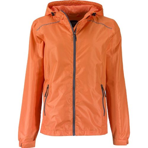Coupe-Vent Femme - Jn1117 - Orange