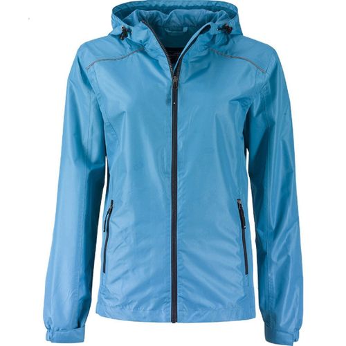 Coupe-Vent Femme - Jn1117 - Bleu Turquoise