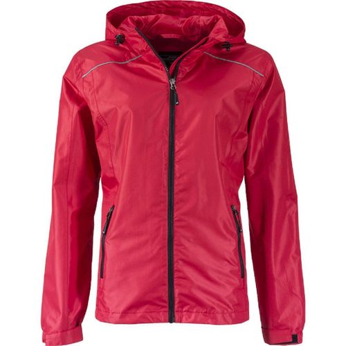 Coupe-Vent Femme - Jn1117 - Rouge