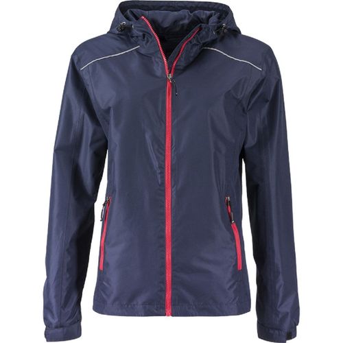 Coupe-Vent Femme - Jn1117 - Bleu Marine