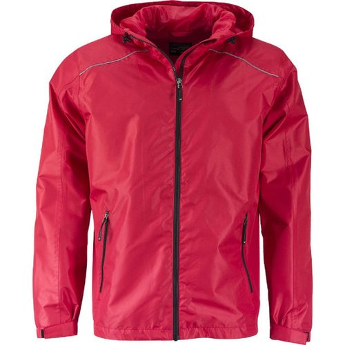 Coupe-Vent Homme - Jn1118 - Rouge