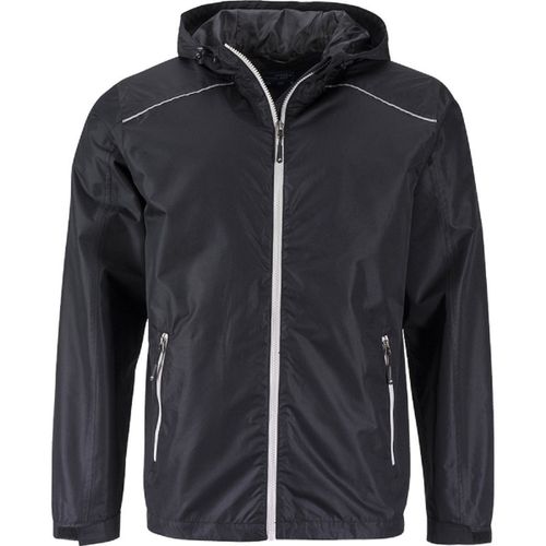 Coupe-Vent Homme - Jn1118 - Noir