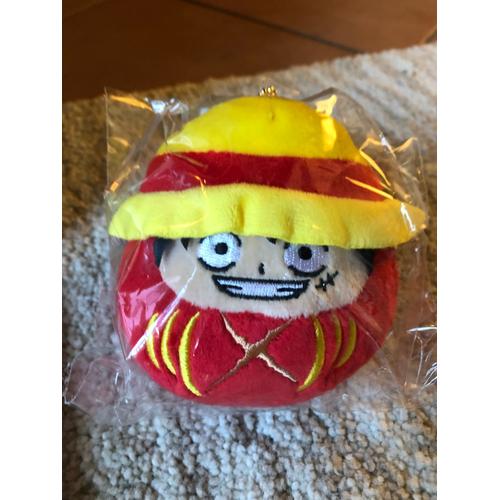 Peluche One Pièce Luffy Daruma