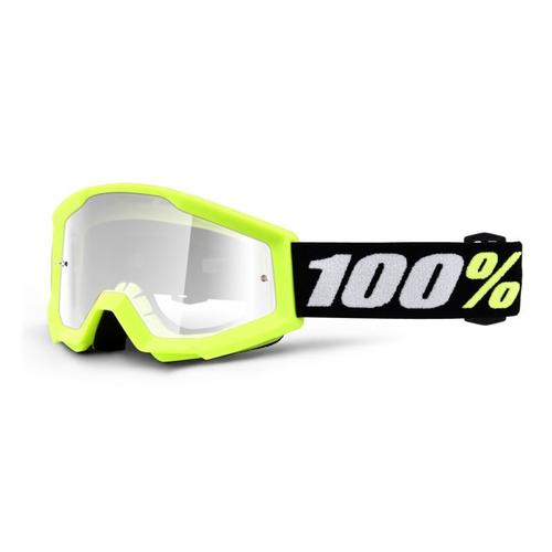 Masque Strata Mini 100% - Yellow // Clear Lens