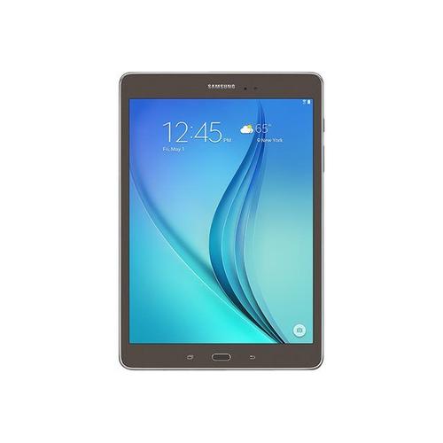 Samsung Galaxy Tab A - Tablette - Android 5.0 (Lollipop) - 16 Go - 9.7" Plane to Line Switching (PLS) ( 1024 x 768 ) - Appareil-photo arrière+ appareil-photo avant - Logement microSD - Wi-Fi... noir