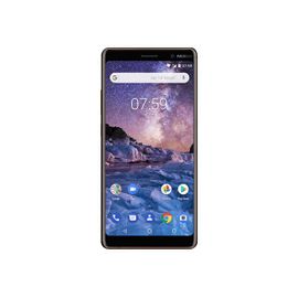 Nokia 7 plus 64 Go Noir cuivre