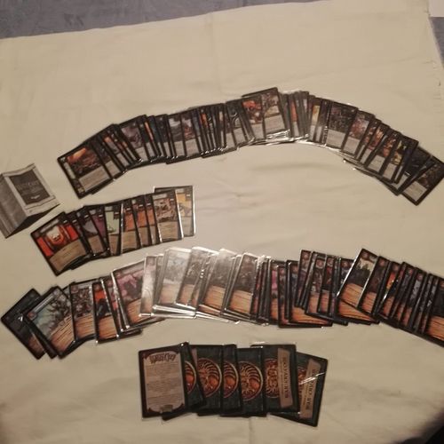 Lot De 180 Cartes Warcry