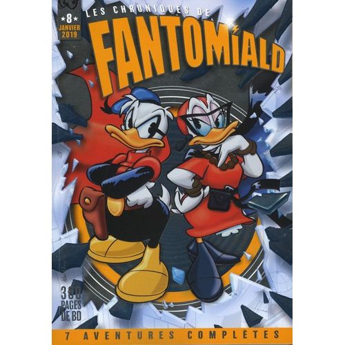Les Chroniques De Fantomiald 8