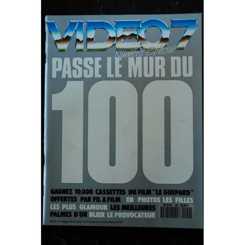 Video 7 100 1990 Bertrand Blier Ysabelle Lacamp Jean-Hugues Anglade + Cahier