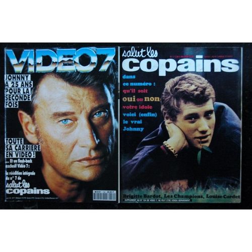 Video 7 134 Et Slc N° 7 1993 Johnny Hallyday Jean-Louis Murat Michelle Pfeiffer Catwoman
