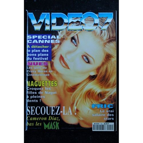 Video 7 155 1995 Crazy Horse Naguettes Cameron Diaz Agathe De La Fontaine Anna Falchi Karl Zero + Cahier