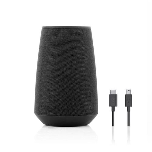 SHOP STORY - Haut-Parleur Bluetooth Intelligent Assistant Vocal Compatible Siri et Google assistant