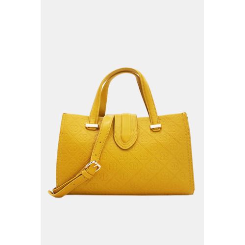 SAC A MAIN JAUNE FEMME TOM & EVA PARIS