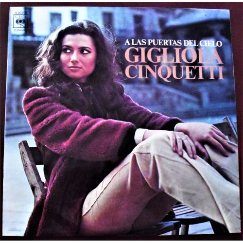 Gigliola Cinquetti Lp Spain