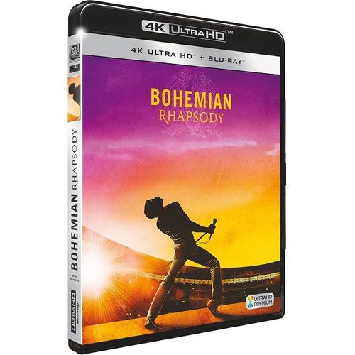 Bohemian Rhapsody - 4k Ultra Hd + Blu-Ray