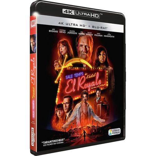 Sale Temps À L'hôtel El Royale - 4k Ultra Hd + Blu-Ray