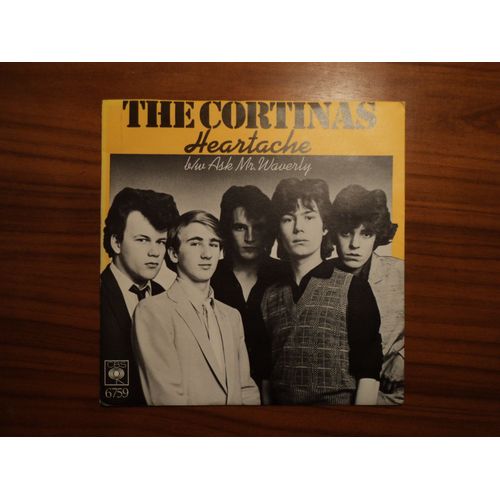 Cortinas - Heartache /Ask Mr Waverly