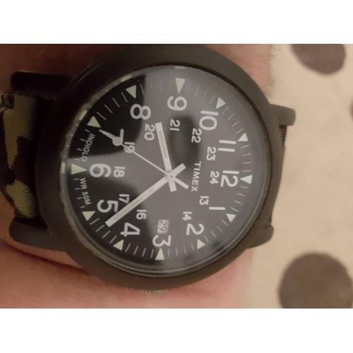 Montre Timex Bracelet Camouflage