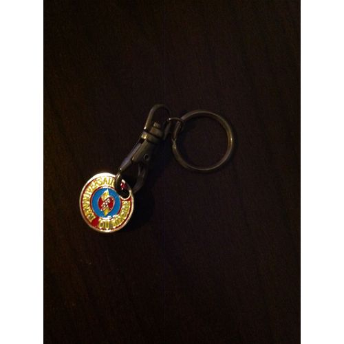 Porte-Cles Jeton De Caddie