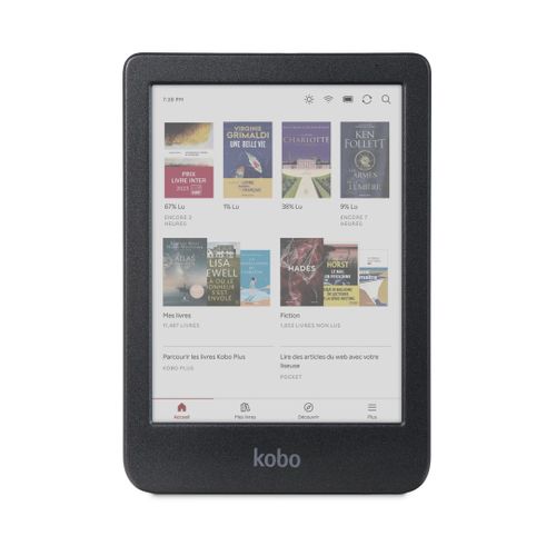 Liseuse eBook Kobo Clara Colour 16 Go 6 pouces Noir