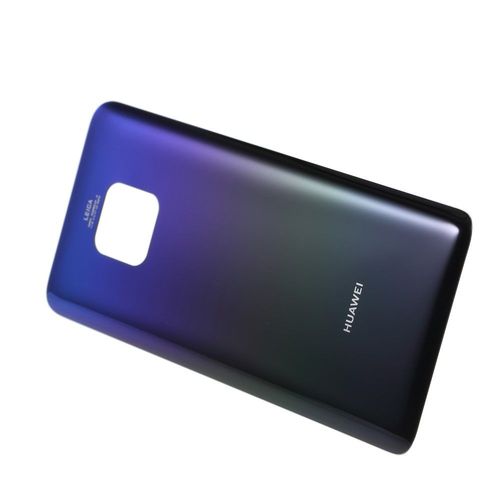 Cache Batterie Bleu Pour Huawei Mate 20 En Verre