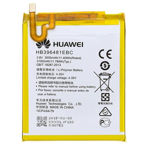 Hb396481ebc Batterie Origine Huawei Y6-2 / Honor 5x / Honor 6