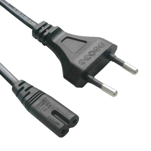 Cable Alimentation Universel En 8 Ps4 Ps3 Slim Ps2 1.5m