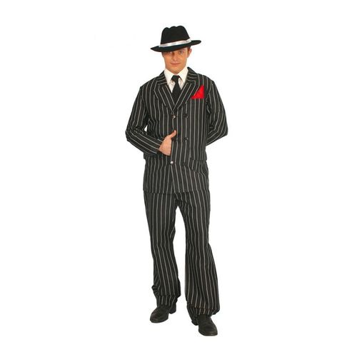 Déguisement De Gangster Pour Homme Carnaval (Taille M)