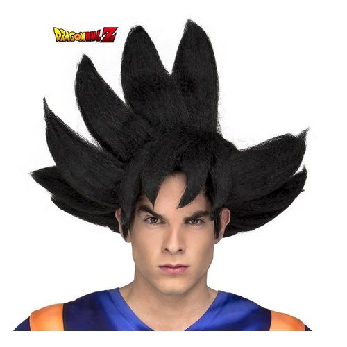 Perruque De Son Goku De Dragon Ball En Boîte Pour Homme (Taille Unique Adulte)