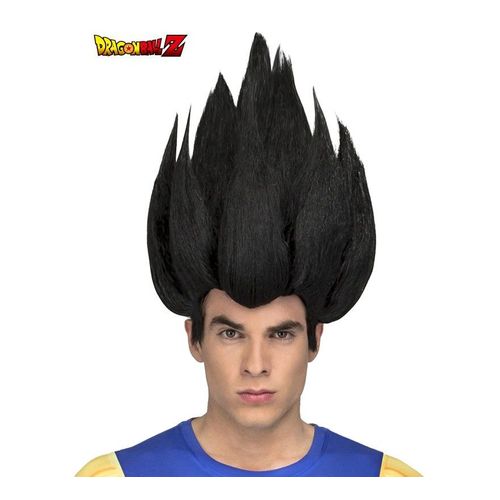 Perruque De Vegeta De Dragon Ball En Boîte Pour Homme (Taille Unique Adulte)