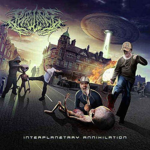 Interplanetary Annihilation