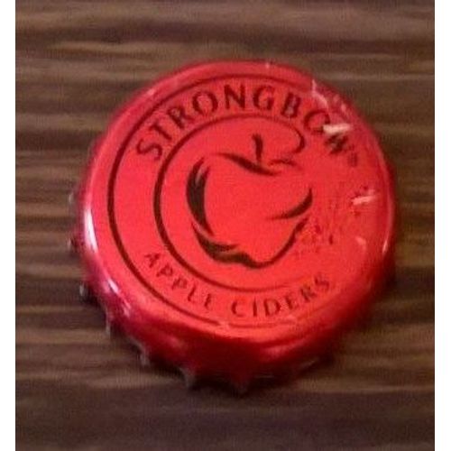 Grèce Capsule Cidre Cider Crown Cap Strongbow Apple Ciders