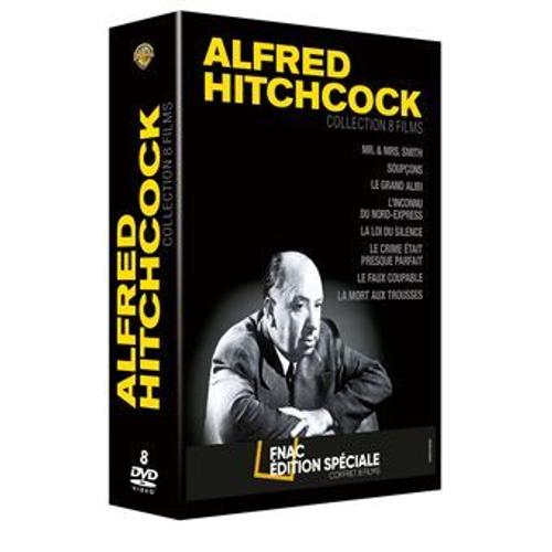 Coffret Alfred Hitchcock Collection 8 Films