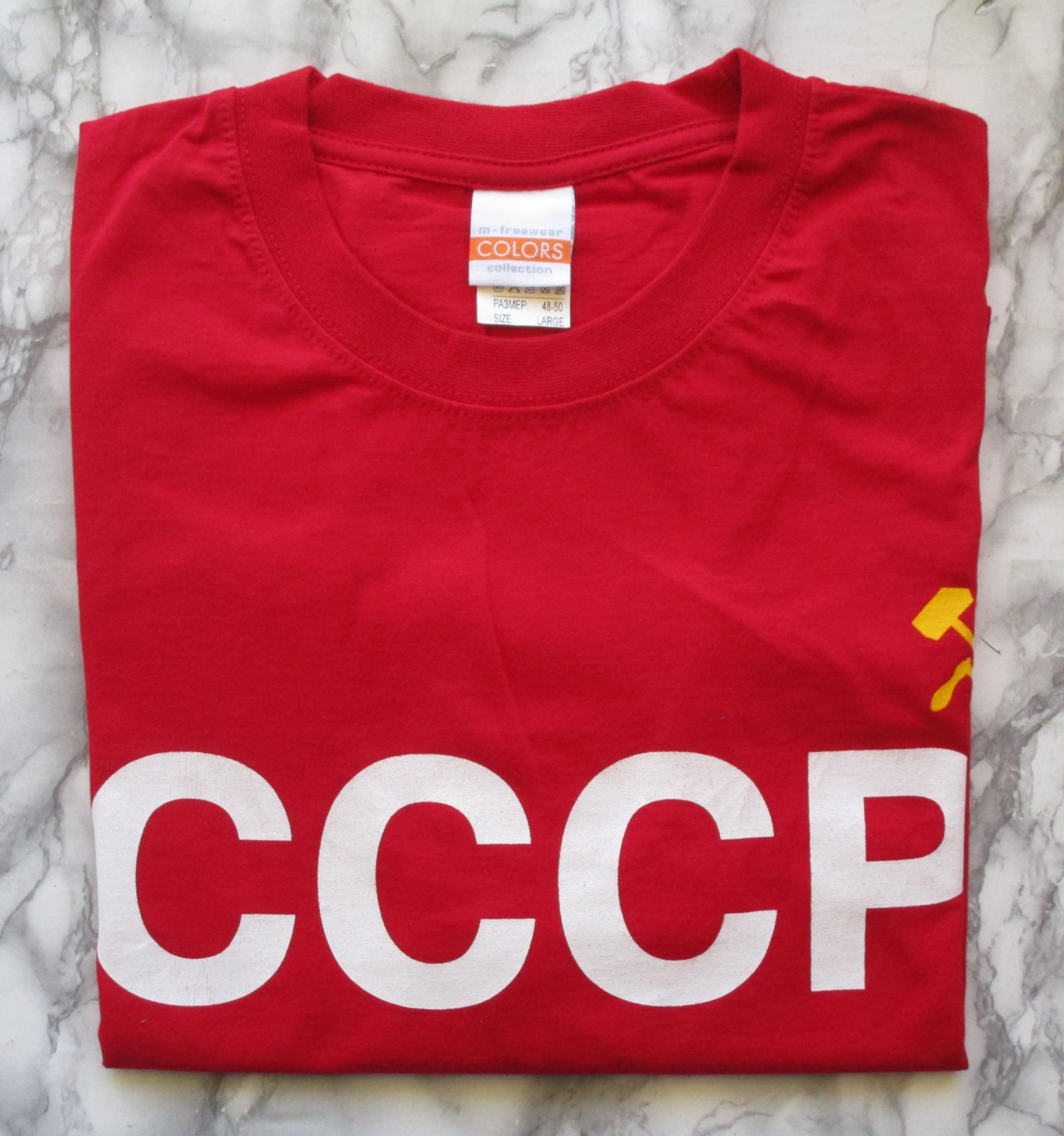 T-Shirt Cccp