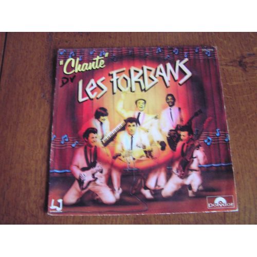 Vinyle 45 Trs - Les Forbans : "Chante"