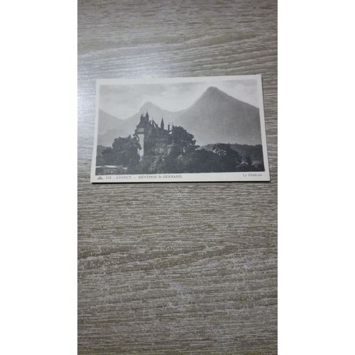 Carte Postale Annecy Menthon St Bernard Le Chateau En L'état Sur Les Photos