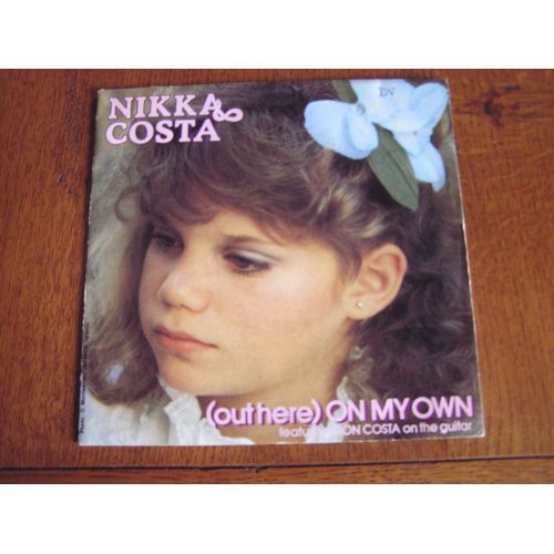 Vinyle 45 Trs Nikka Costa : On My Own